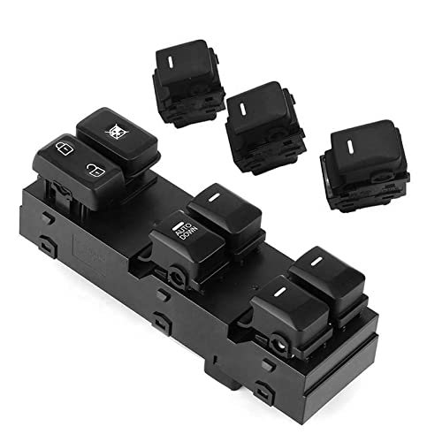 JKSM Alzacristalli Pulsante Interruttore