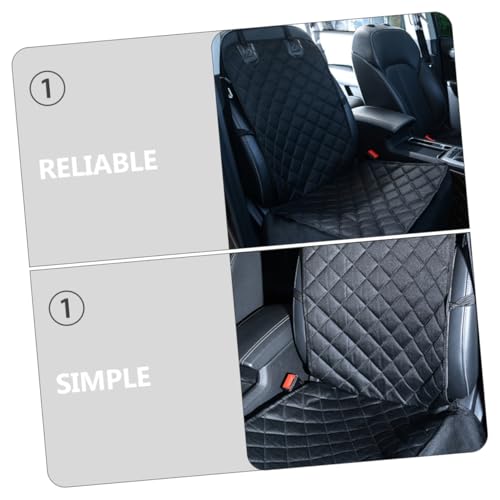Coussin de siège auto pour chien imperméable et résistant
