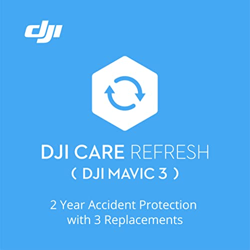 DJI Care Refresh 2-Year Plan EU protection complète contre les dommages pour drone
