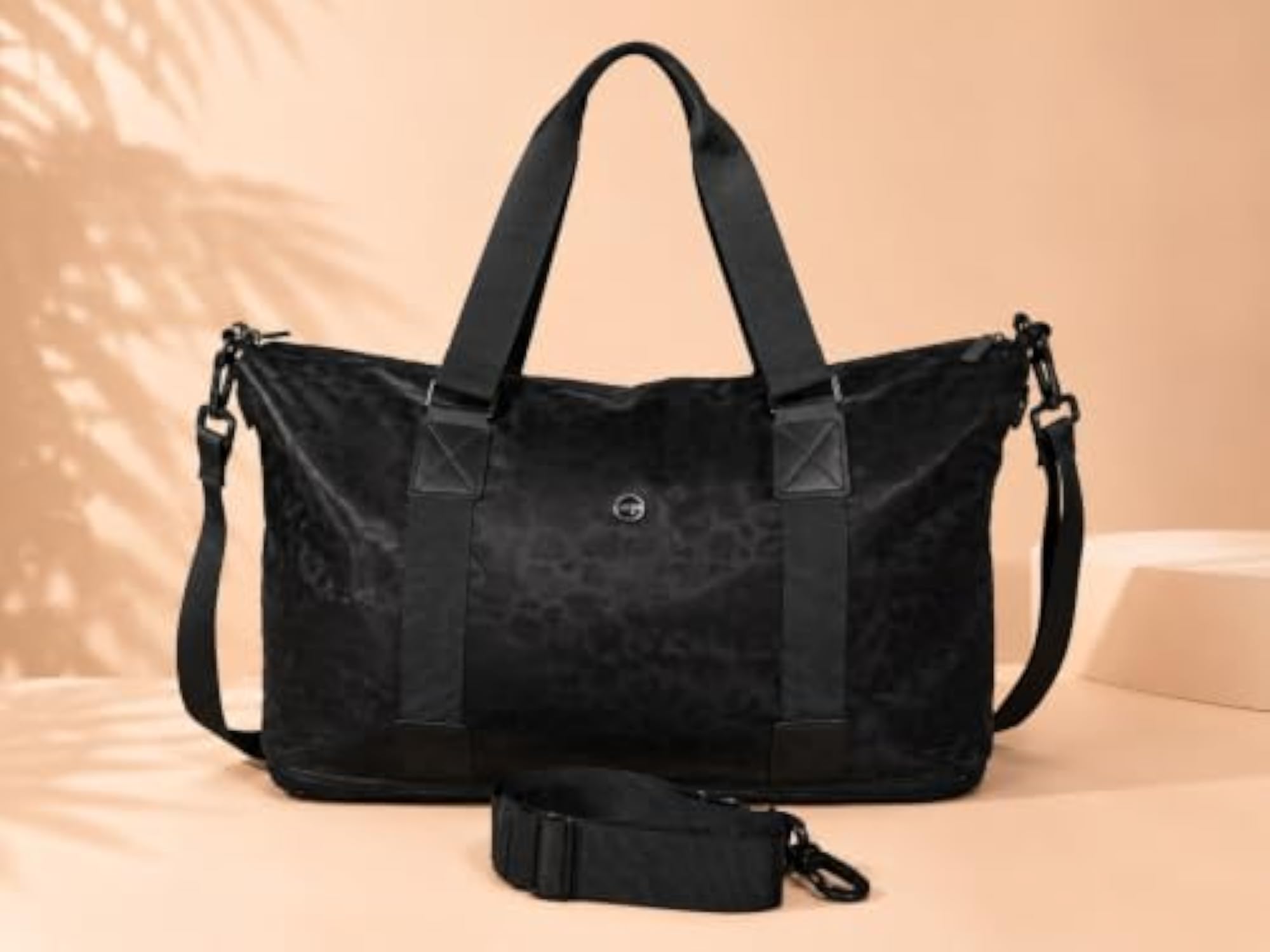 Water Resistant Weekender Travel Duffle Bag