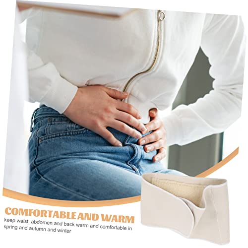 Faja lumbar de lana gruesa para soporte y abrigo miniatura 2