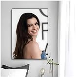 MEIZONGHUOJI Poster Anne Hathaway – Poster, Foto, 