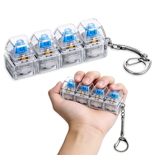 XMSHENG Mini Clavier Anti Stress Fidget Touche De Clavier Antistress Objet