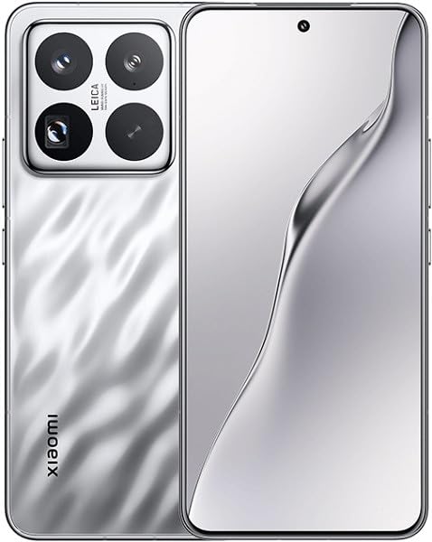 Xiaomi 15 Pro 5G Dual Sim 256GB Silver (12GB RAM) - China Version