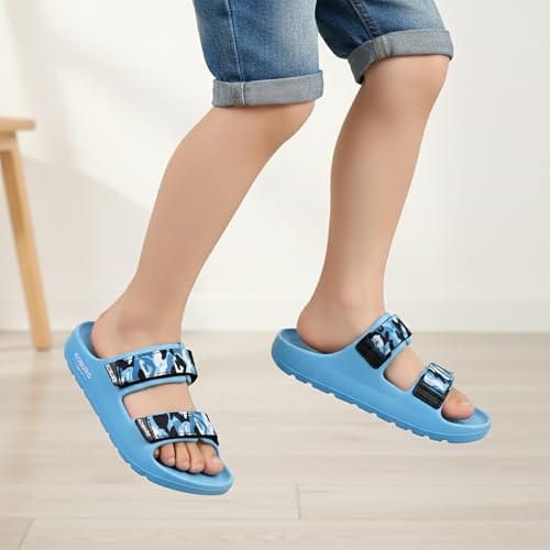 Image of KOBURG NexaLite Kids Sandals|Lightweight|EVA Upper & Sole | Grippy Sole|Flexible Comfort KS-114