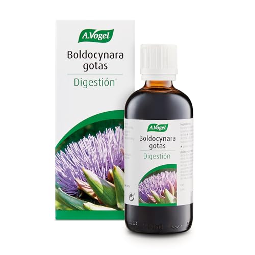 A.Vogel Boldocynara Gotas | Apoya Digestión e Hígado | Natural y Detox | Extracto de Alcachofera, Diente de León, Boldo y Menta | Ingredientes Activos Naturales | 100 ml