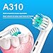 Imagen de OddeKey Recambios Cepillos Compatible con Braun Oral B Vitality Pro