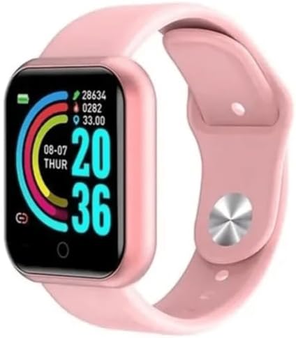 Smartwatch D20/Y68 Notificações Controle de Música Dados corporai...