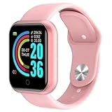 Smartwatch d20/y68 notificações controle de música dados corporais te