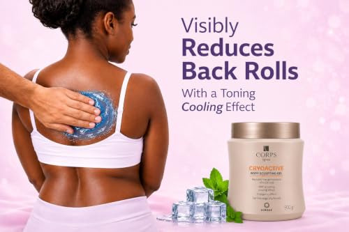Image of Excelente reductor y anticelulitis Body Contour Gel Moldeador CORPS, para piernas abdomen brazos gluteos y espalda. Formula tonificante e hidratante que adelgaza reafirma quema grasa. Gel cryoactive.