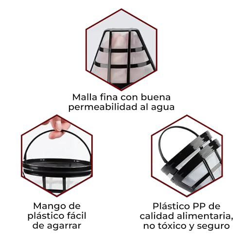 Catálogo para Comprar On-line Filtros de café permanentes los preferidos por los clientes. 18 Imagen adicional