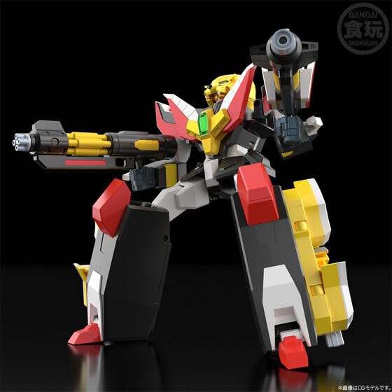 THE合体 ガ・オーン 「伝説の勇者ダ・ガーン」 アクションフィギュア Amazon | SMP [SHOKUGAN MODELING PROJECT] 伝説の勇者ダ・ガーン ガ