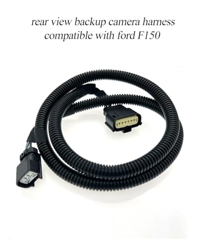 Image of Rear View Backup Camera Harness, f150 Backup Camera Wiring Harness Compatible with Ford Raptor F150 2013-2016 OEM FC3Z-14A412-A FC3Z14A412A BL3Z14A411A (FC3Z14A412A)