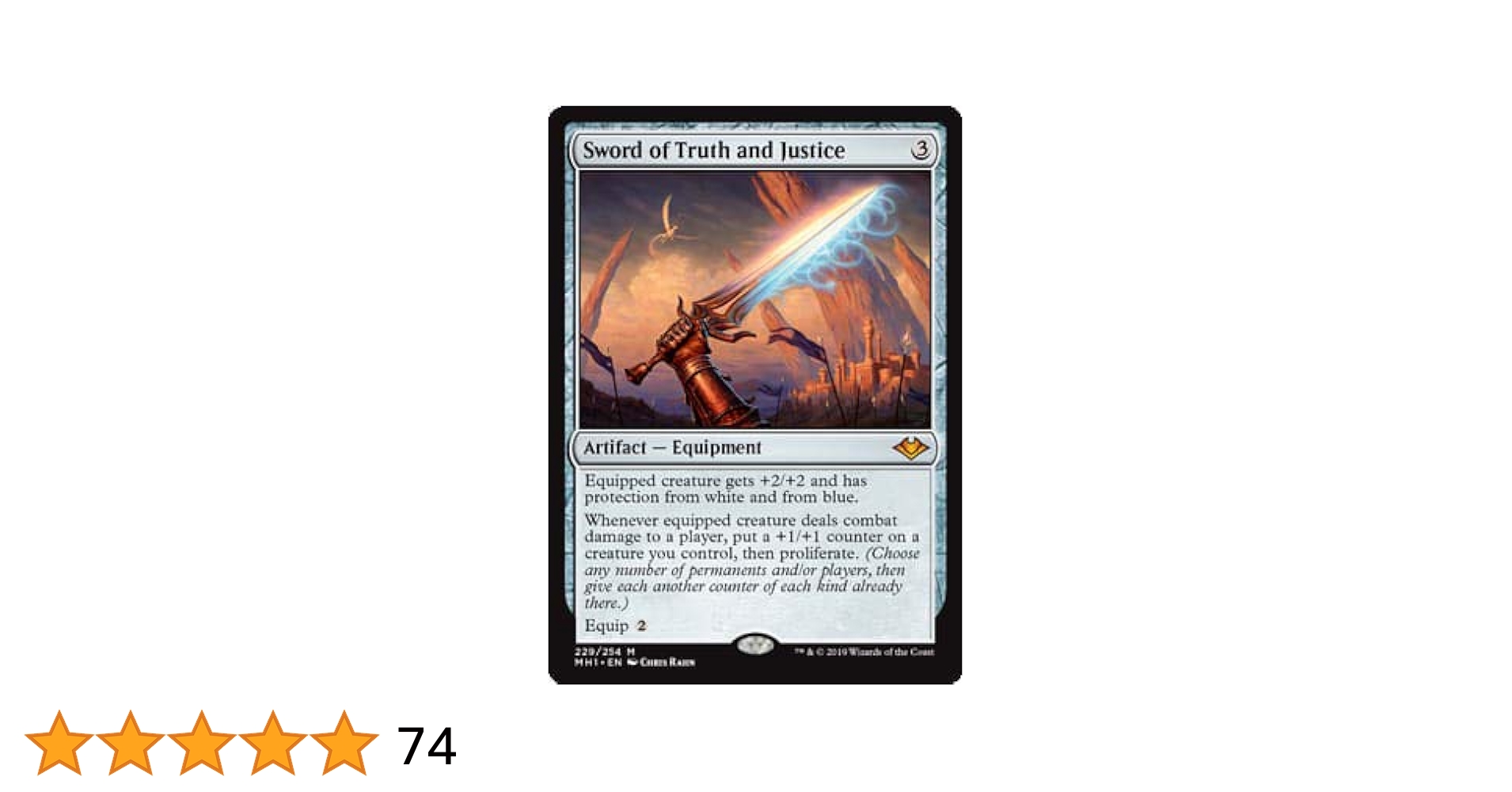 【プレイマット】Sword of Truth and Justice MTG プレイマット】Sword of Truth and Justice MTG