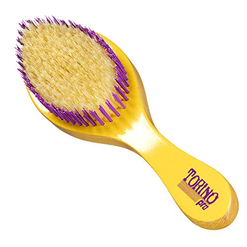 Torino Pro Wave Brushes by Brush king #53- Curved Firm Medium 360 Waves
