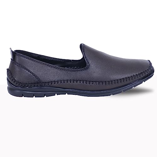 Image of DFR Loafer Shoe for Casual Formal Traditional Kurta Juti for Men