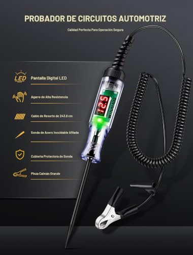 Foco de prueba automotriz 8 Imagen adicional