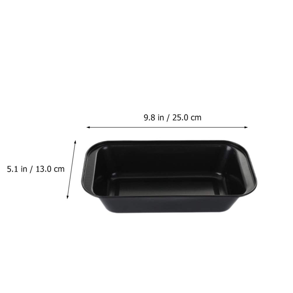 Forma do pieczenia, forma do ciasta, forma do pieczenia chleba 5 szt. Nonstick Zestaw do pieczenia Zestaw do pieczenia ze stali węglowej zawiera bochenek Blacha do ciastek Kwadratowa patelnia na muffi