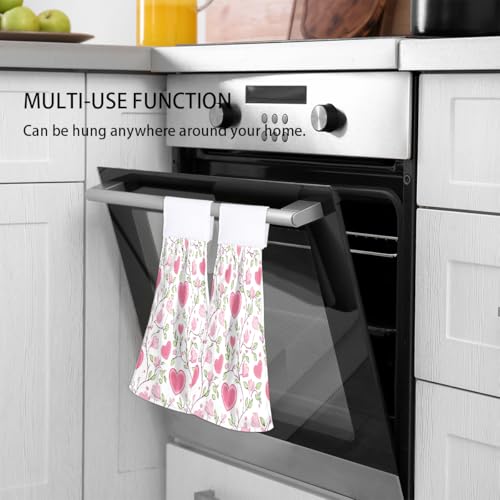 Toallas de mano absorbentes Mexpekil y paños de cocina de secado rápido 4