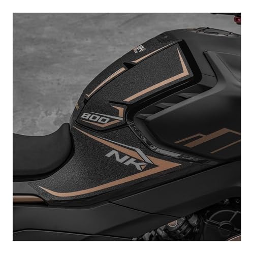 Autocollants Antidérapants Réservoir 800NK Balade Confort Protection - 5