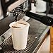 TashiBox 300 Count 12 oz Disposable Paper Coffee Cups - White Paper Cups for Party, Office, Cafes - Perfect for Cold and Hot Drinks