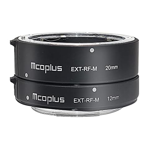 Mcoplus EXT-RF-M RF Mount EOS R/RP/R5/R6 Tubo de extensión Macro Cover