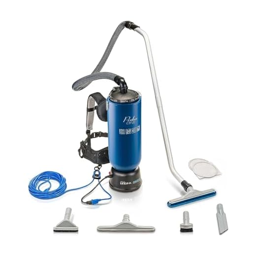 Prolux 10 Quart Commercial Backpack Vacuum