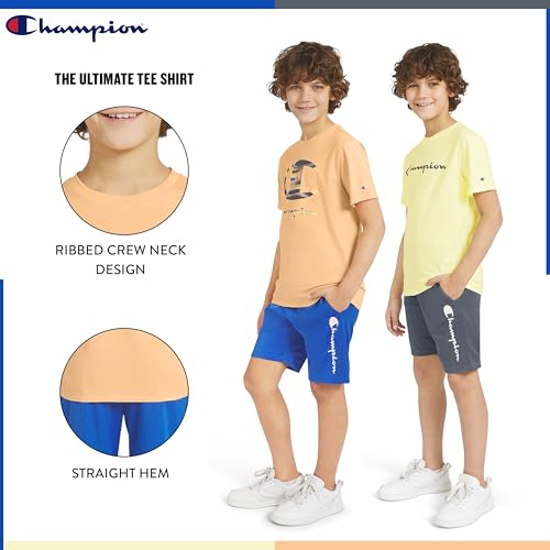 Image of Champion boys Champion Boys 4-piece Short Set