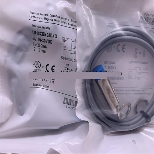 Sensor LR18XBN08DNO NPN de proximidad con detección de 8mm M18 4