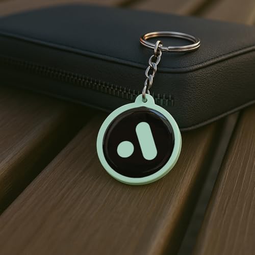 Image of Mi Glow Store | Glow in the Dark Keychain | Bike Logo
