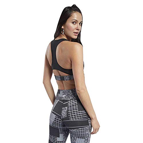 Image of Reebok Women's Nylon Padded Wire Free Sports Bra