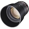 Samyang 85mm F1.4 objectief voor aansluiting, Sony E, zwart, Sony-E