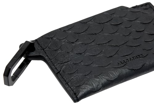 Women's HEX Snake CARDHOLDER, Black4