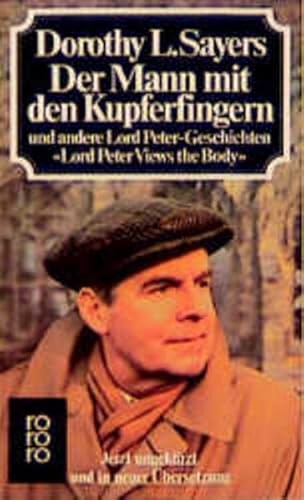 Der Mann mit den Kupferfingern: und andere Lord