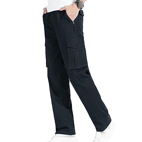 Cordon de serrage léger sur pantalon de survêtement cargo