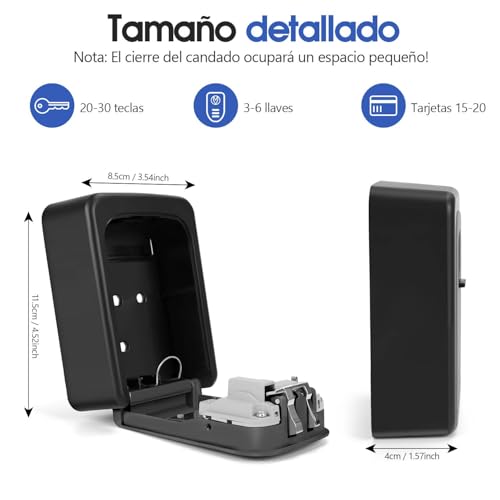 Caja con candado 11 Imagen adicional