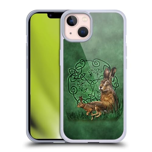 Coque iPhone 13 motif lièvre Brigid Ashwood pour accessoiriser votre look nature
