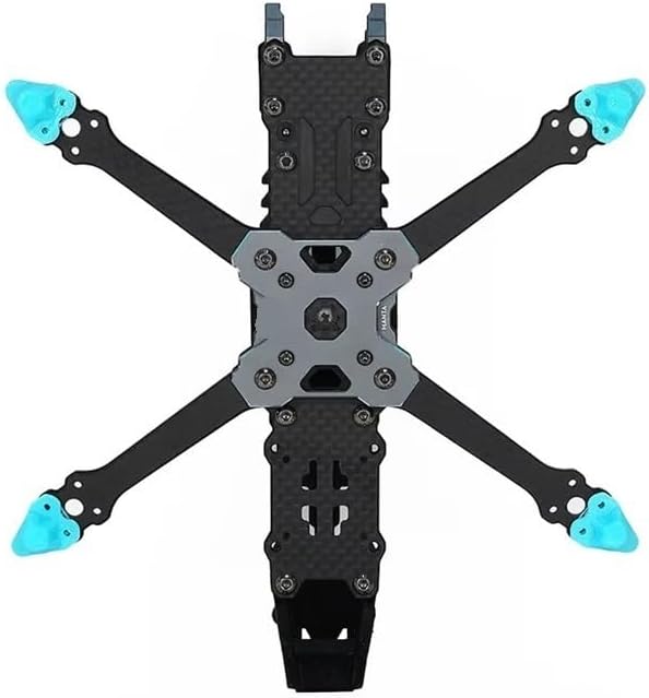 162mm Wheelbase 3.6 Inch Carbon FPV Frame For MANTA Series T700 Reinforced Squashed-X Freestyle Drone Parts
