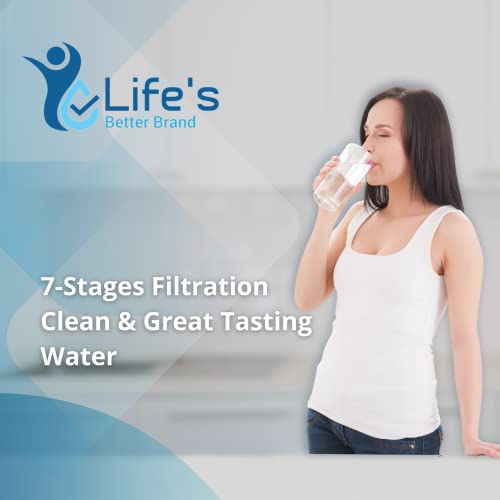 Life Ionizer 6 PACK ALKALINE BRITA FILTERS Alkaline Brita Pitcher Replacement Water Filter thumb #1