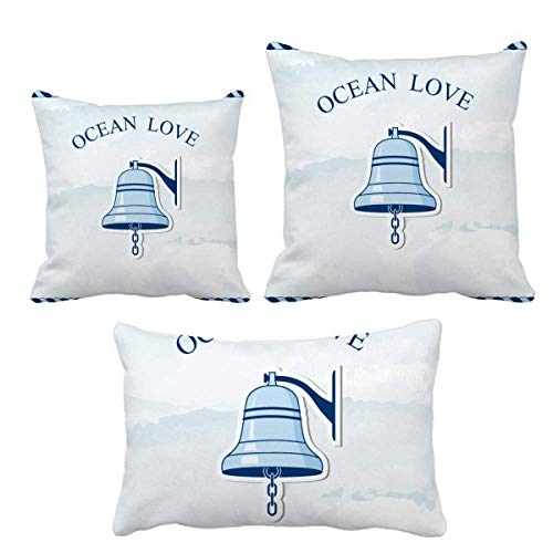 Coussins ensemble de voile de mer, le cadeau idéal pour le sofa - 2