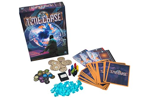 Renegade Game Studios Time Chase, Trick-Taking Card Game With A Time-Traveling Twist, First Player To Control Three Events In The Timeline Wins, 3-6 Players, 30 Min Play Time, Ages 10 And Up #TOP1