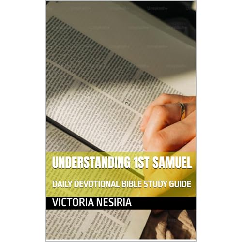 UNDERSTANDING 1ST SAMUEL Audiolibro Por VICTORIA NESIRIA arte de portada