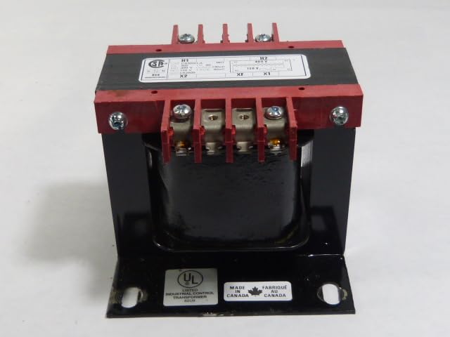 CS300H-A Transformer 300VA 480Pri/120Sec 60Hz Missing Screws