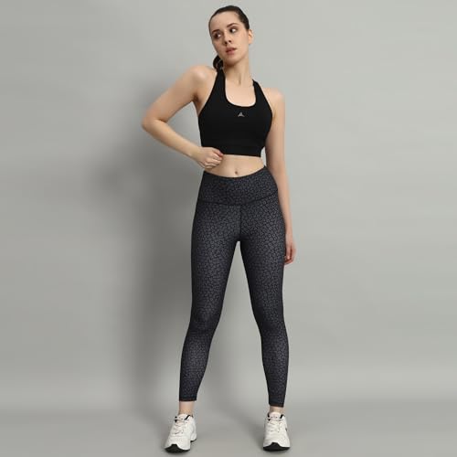 Image of Mehrang Streatchable Gym Pants for Women & Tights for Women, Yoga Track Pants for Women High Waist