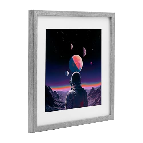 Affiche astronaute Grey terrain affiche encadrée Sasha - 4