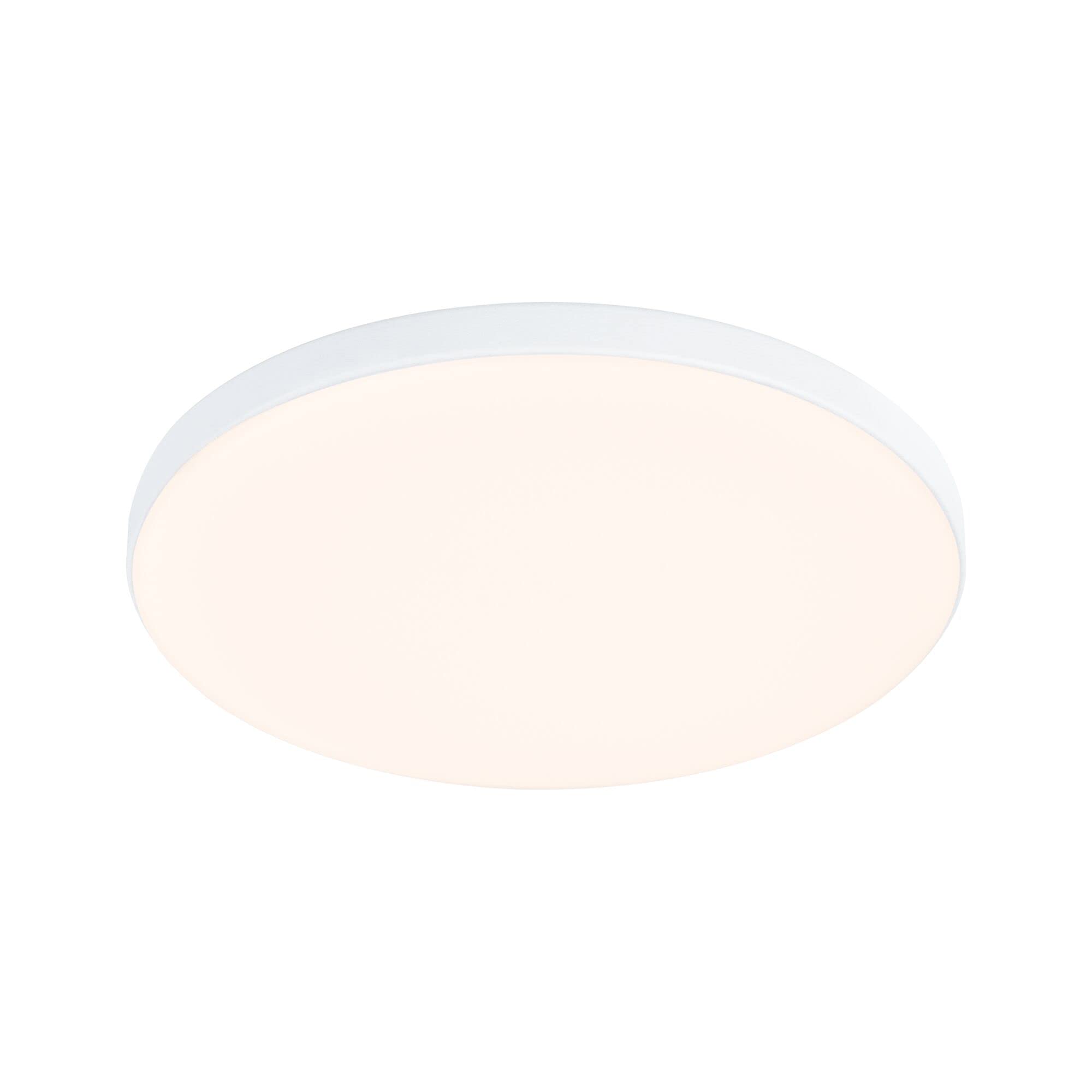 Paulmann Veluna Edge Led Recessed Ip44 3,000K Ø 12Cm