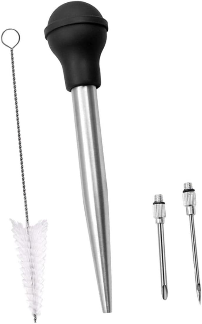 Turkey Seasoning Pump Food Meat Injector for Turkey Brine Bbq Sauce Injector