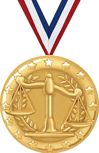 Crown Awards Scales of Justice Medal, 2