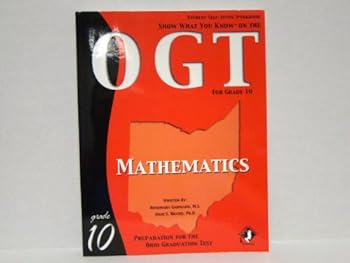 Paperback Show What You Know on the Ogt Grade 10 Mathematics Student Self Study Workbook Book