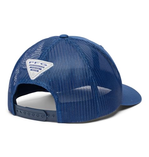Columbia Unisex Adult PFG Logo Mesh Ball Cap